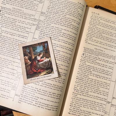 11 Antique Books c. 1800's