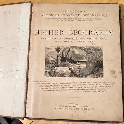 11 Antique Books c. 1800's