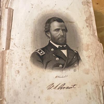 11 Antique Books c. 1800's