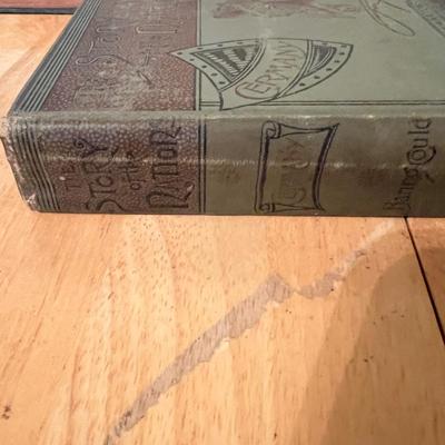 11 Antique Books c. 1800's