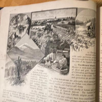 11 Antique Books c. 1800's