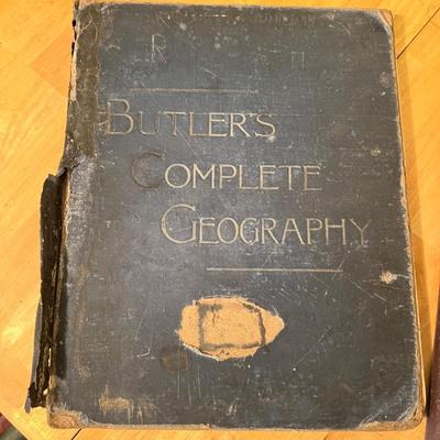 11 Antique Books c. 1800's