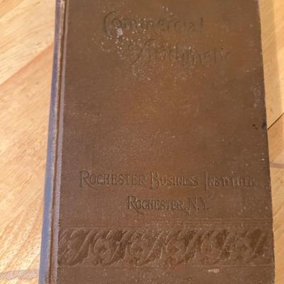 11 Antique Books c. 1800's