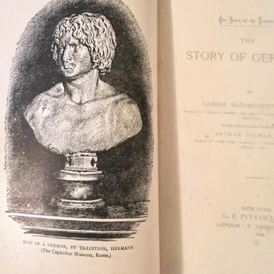 11 Antique Books c. 1800's