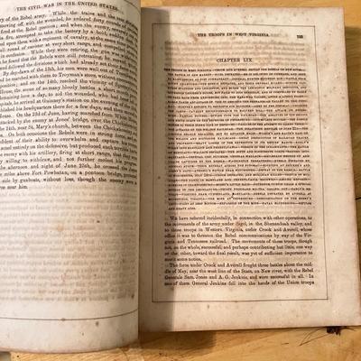 11 Antique Books c. 1800's