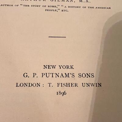11 Antique Books c. 1800's