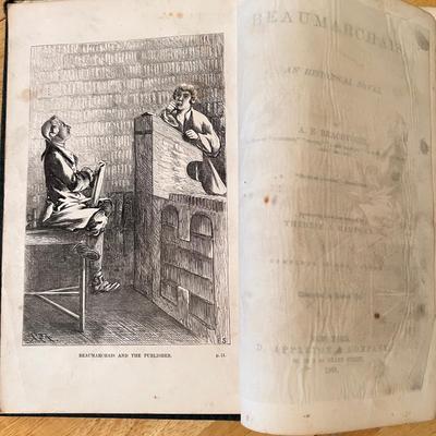 11 Antique Books c. 1800's