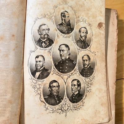 11 Antique Books c. 1800's