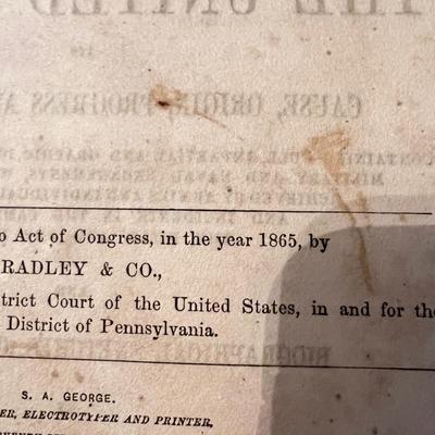 11 Antique Books c. 1800's