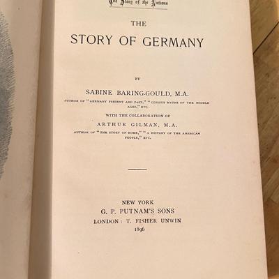 11 Antique Books c. 1800's