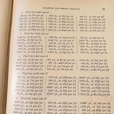 11 Antique Books c. 1800's