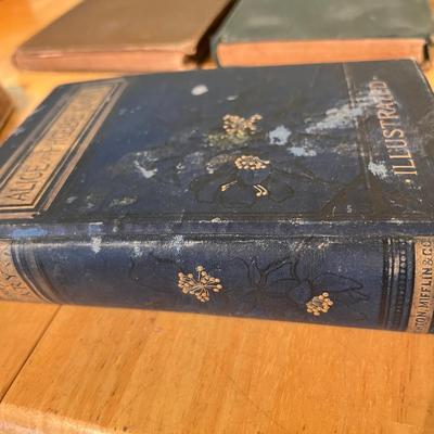11 Antique Books c. 1800's