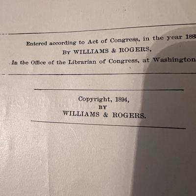 11 Antique Books c. 1800's