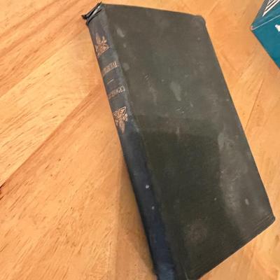 11 Antique Books c. 1800's