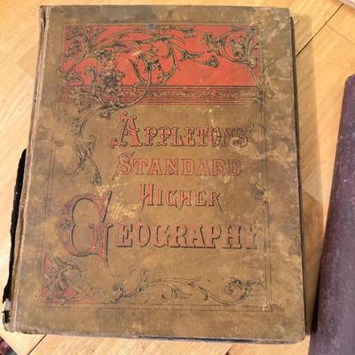 11 Antique Books c. 1800's