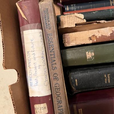 Antique Vintage Books Lot c. 1900's-1940's