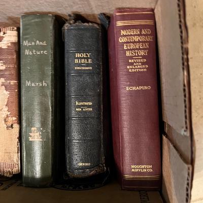 Antique Vintage Books Lot c. 1900's-1940's