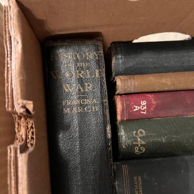 Antique Vintage Books Lot c. 1900's-1940's