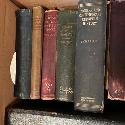 Antique Vintage Books Lot c. 1900's-1940's