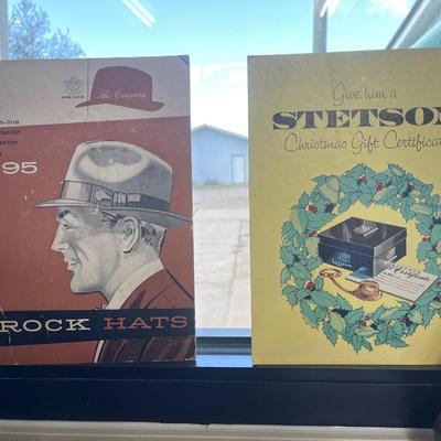 Stetson advertising