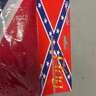 Lot 3ft by 5ft flags