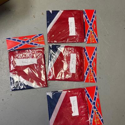Lot 3ft by 5ft flags
