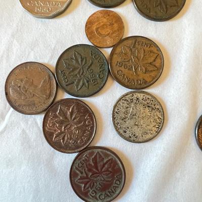Vintage Currency Lot - Silver Proof Sets US, Foreign, Tokens