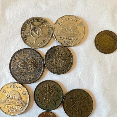 Vintage Currency Lot - Silver Proof Sets US, Foreign, Tokens