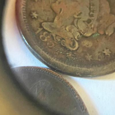 Vintage Currency Lot - Silver Proof Sets US, Foreign, Tokens