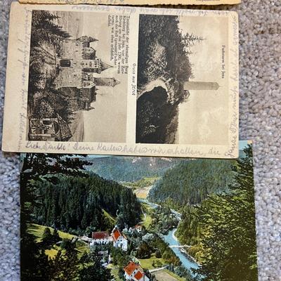 Antique Vintage Postcard Lot - c. 1895, 1920's-1970's