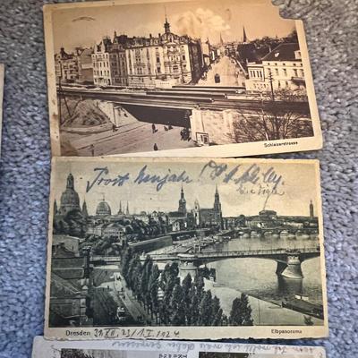 Antique Vintage Postcard Lot - c. 1895, 1920's-1970's