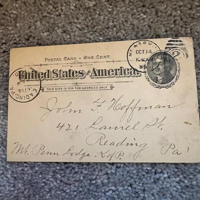 Antique Vintage Postcard Lot - c. 1895, 1920's-1970's