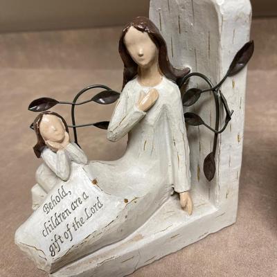 Willow Tree Book Ends