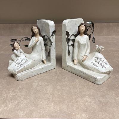 Willow Tree Book Ends