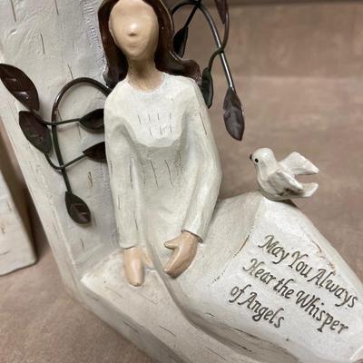 Willow Tree Book Ends