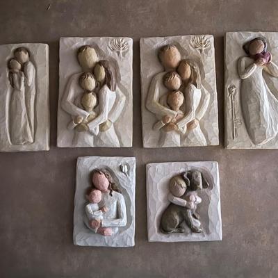 Willow Tree hanging family plaques