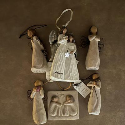 Willow Tree Ornaments