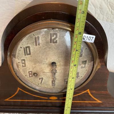 New Haven Clock Co-mantle clock