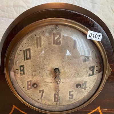 New Haven Clock Co-mantle clock