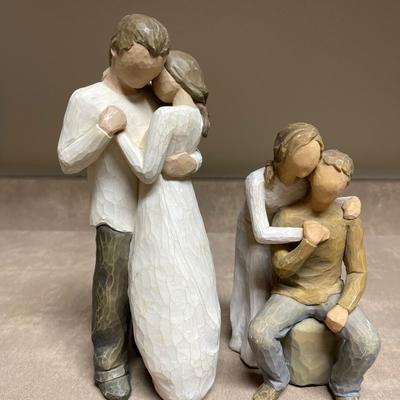 Willow Tree “Promise” and “You and Me”