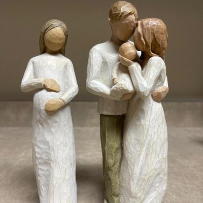 Willow Tree “Our Gift” and “Cherish”