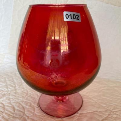 Red goblet