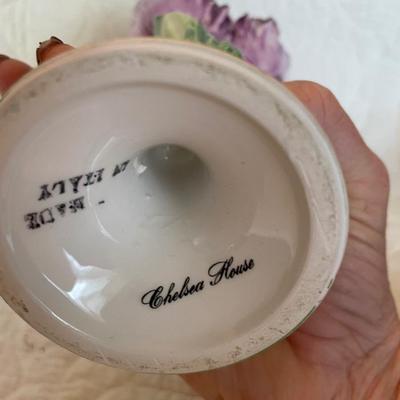 Capodimote purple candle holder