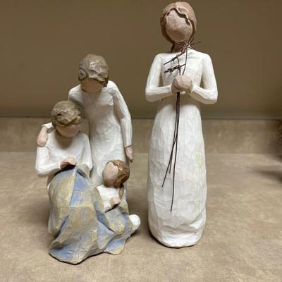 Willow Tree “Grateful “ and “Generations”