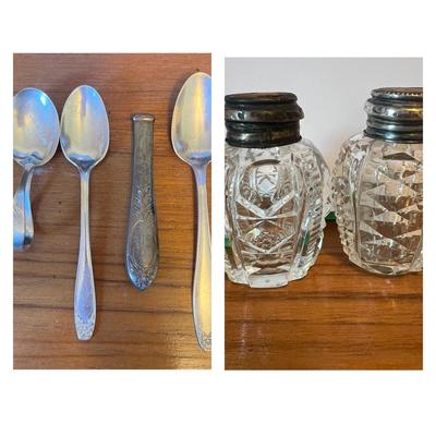 Sterling Silver Lot - 125 grams