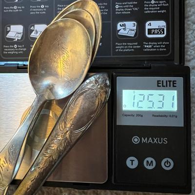 Sterling Silver Lot - 125 grams