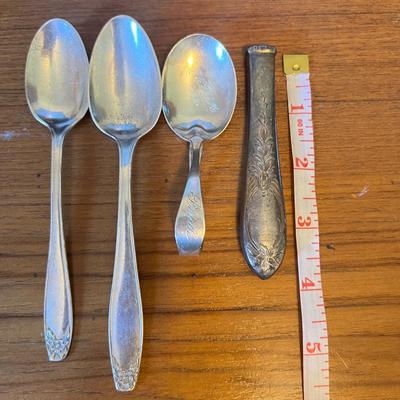 Sterling Silver Lot - 125 grams