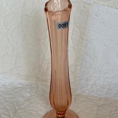 Pink vase