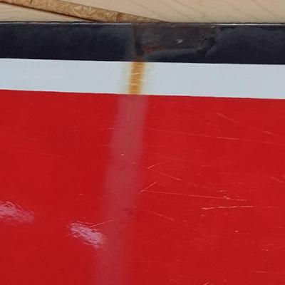 Large, Double Sided Porcelain Texaco Sign