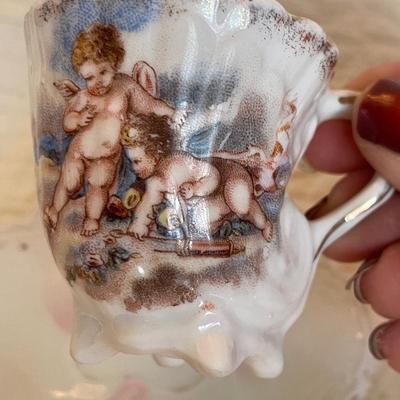 Cherub mug